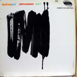Byron Parker Nothing But Percussion LP Vinyl WP 6130