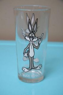 Collectible Vintage Pepsi Warner Bros Bugs Bunny Drinking Glass 