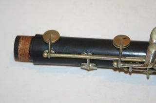 vintage original buffet crampon bb clarinet w hard case r13