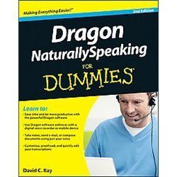 NEW Dragon Naturallyspeaking For Dummies   Kay, David C