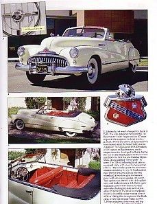 1948 Buick Roadmaster Convertible Station Wagon Article Must See