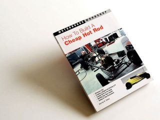 How to Build a Cheap Hot Rod   Book Model T Ford A RAT ROD Lowrider 
