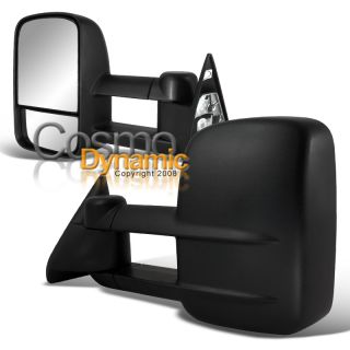 Chevy 88 00 C K 2500 C10 Truck Towing Mirrors Pair Manual