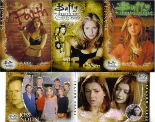 BUFFY THE VAMPIRE SLAYER THE 10th ANNIVERSARY (2007) Complete Trading 