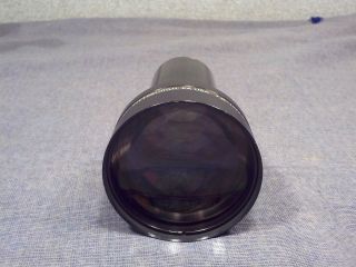 Buhl Optical 7.0in (177.8MM) f2.5 Slide Projector Lens 613 060