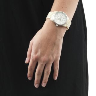 NEW* Michael Kors Womens Ritz Faux Horn Multifunction Watch