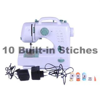   Automatic Portable Sewing Machine Simple Operation, 10 Built in Stitch