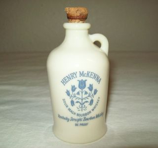 Mini Henry McKenna Sour Mash Bourbon Whiskey 1 10 PT