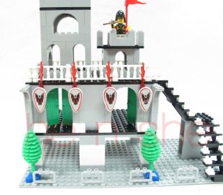 Dr Luck Building Blocks 301 Pcs Empire Castle with Solider and Horse 