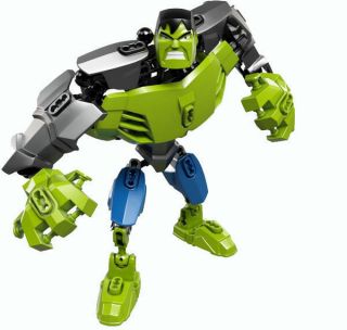 THE HULK Building Toy 10SUPER HEROES Avengers Figures Alliance