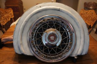 Cadillac 5th Wheel DeVille Seville Parts Spare Tire E G