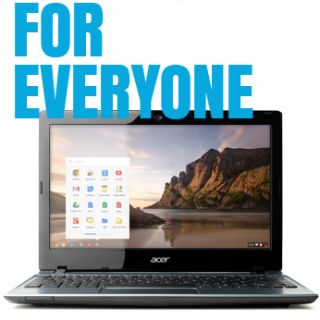 Acer C7 Chromebook C710 2847 11 6 Intel Core 847 1 1GHz 2GB 320GB USB 