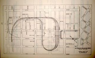 1956 Key System Transit Lines Bus Substitution for Transbay Rail 