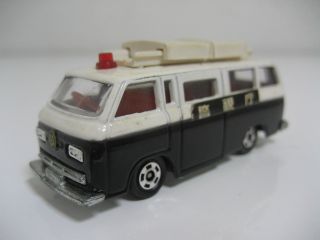 RARE Tomica 67 Nissan Caball Police Car Made in Japan