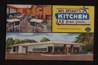   Bryants Kitchen Sign Interior Restaurant Statesboro GA Bulloch Co PC