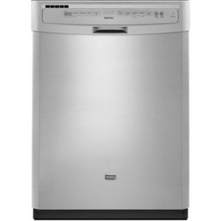 NEW Maytag MDB7749AWM 24 stainless steel built in dishwasher