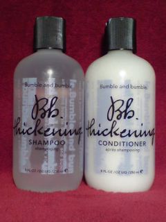 Bumble and Bumble Thickening Shampoo Conditioner 8oz