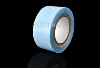 Hot New Roll of Removable Blue Double Sided Tape for Hair Extension 