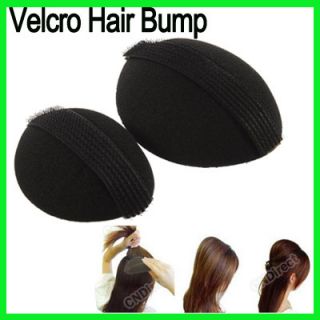 2pcs Velcro Volume Bumpit Hair Bump Up Bumpits Princess Styling Tool 