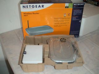 Wireless Router NETGEAR MR814 WiFi 802.11b Cable / DSL