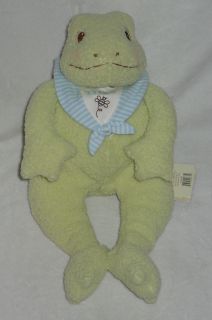 Bunnies by The Bay Tadbit Frog Plush Stuffed Toy