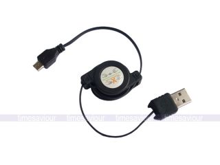 Retractable Micro USB Cable for Acer Iconia Tab A100 A200 A500 A510 
