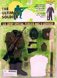 The Ultimate Soldier U s Army Special Forces Mac V Advisor Accessory 