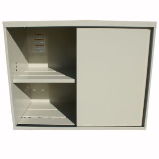 36 mid century metal credenza cabinet sliding doors with adjustable 
