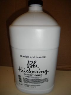 BUMBLE & BUMBLE THICKNING CONDITIONER   1 GALLON, HUGE