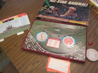 Vintage Cadaco All Star Baseball Game