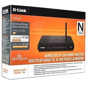   Link DIR 601 802 11n Wireless N Cable DSL WiFi 4 Port Firewall Router