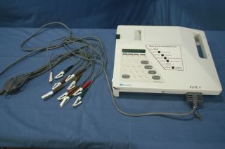 Burdick ECG Electrocardiograph Elite 2 with leads