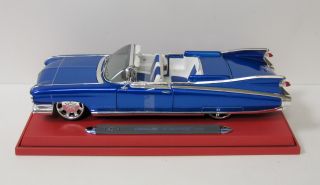 1959 Cadillac El Dorado Diecast Model Car Maisto Allstars 1 18 Scale 
