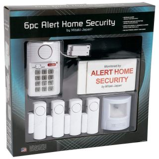 PC Home Security System Burglar Alarm door window Motion Detector 