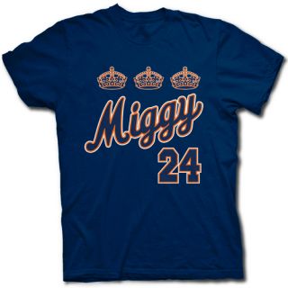 Miguel Cabrera Triple Crown Detroit Jersey T Shirt Tigers Miggy Leads 