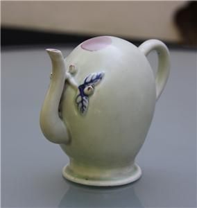 An Antique Chinese Celadon Cadogan Teapot 19th Century
