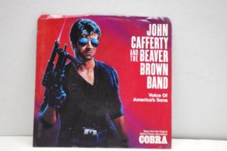   record Cobra Sylvester Stallone, John Cafferty & The Beaver Brown 7