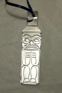    Northwest Coast Haida Corey Bulpitt WISDOM Ornament Native Indian NW