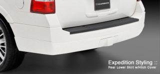 Ford Expedition Unpainted Ground Effects 5 Piece Kit 691260 Trim 2007 