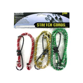 New Stretch Strap Bungee Cords Wholesale Case Lot 96 Bulk