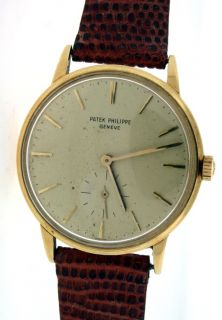 Patek Philippe Calatrava 3425J Vintage Automatic Watch