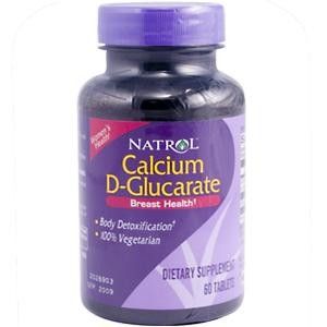 you are bidding on 1 natrol calcium d glucarate brand new factory