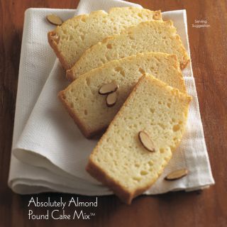 Tastefully Simple Absolutely Almond Pound Cake Mix