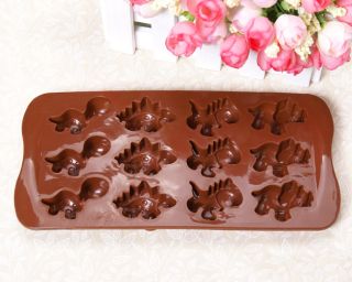 Xmas Chocolate Mould Cake Pan Candy Jelly Muffin Ice Mold Soap Baking 