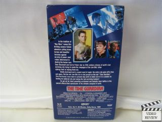 Time Guardian VHS Tom Burlinson Carrie Fisher 042995773637