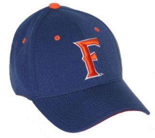 Cal State Fullerton Titans ZH Blue Flex Fit Fitted Hat Cap M L New 