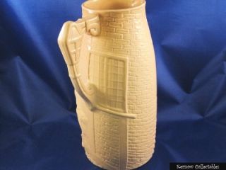 Burleigh Ware Sally in Our Alley Large Moulded Relief Jug