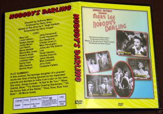  Nobody's Darling DVD Mary Lee Louis Calhern