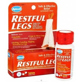 Hylands Restful Legs 50 Tablets Restless Leg Busy Legs