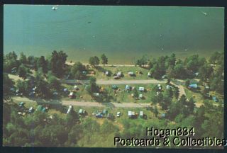 Indian Lake State Park Manistique Michigan Postcard